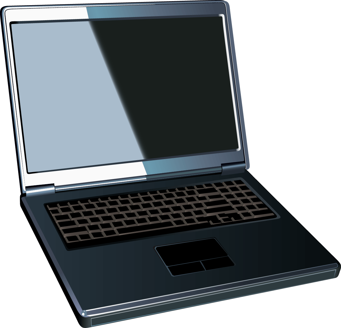 Laptop Computer hardware Personal computer Transparency and