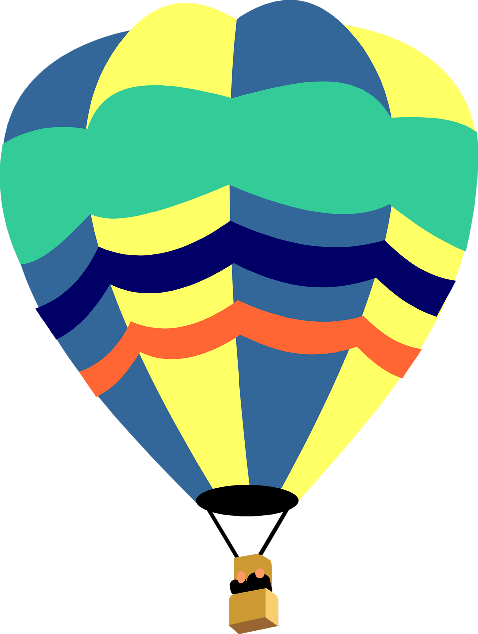 Clip Art Stock Hot Air Balloon Material Transprent Clip Art Library