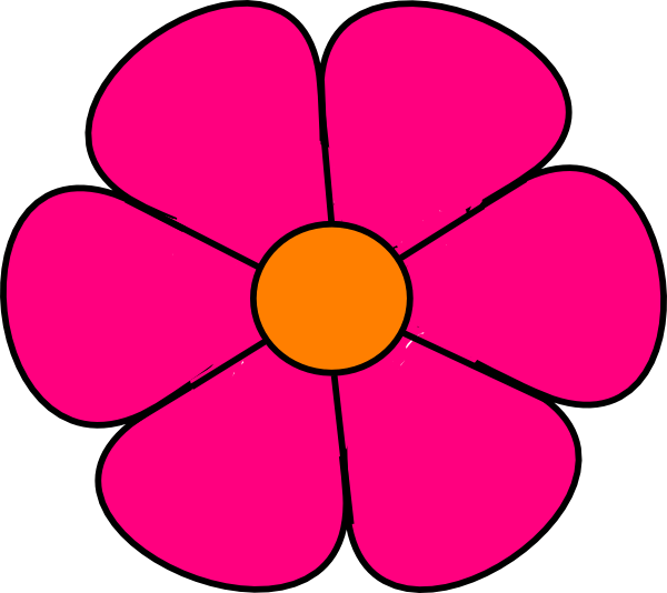 Free Cartoon Flower Cliparts, Download Free Cartoon Flower Cliparts png images, Free ClipArts on