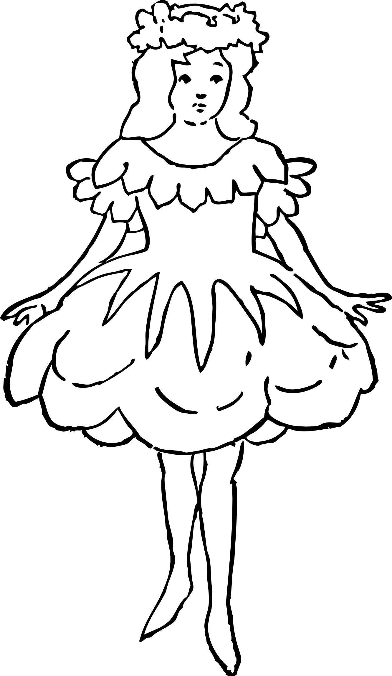 Free Get Dressed Clipart Black And White, Download Free Get Dressed