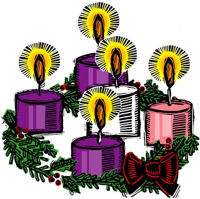 Advent Light Clipart Free Images for Christmas Decoration