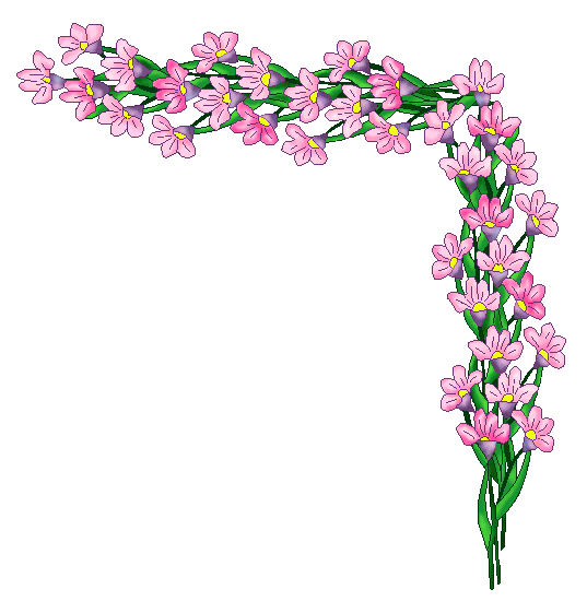 Free Flower Corner Cliparts, Download Free Flower Corner Cliparts png