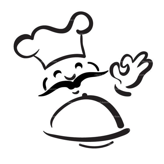 Free Chef Clipart Black And White, Download Free Chef Clipart Black And