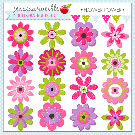 cute flower design clipart Clip Art Library