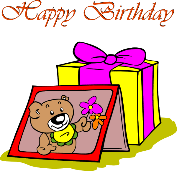 Free Birthday Card Cliparts, Download Free Birthday Card Cliparts png