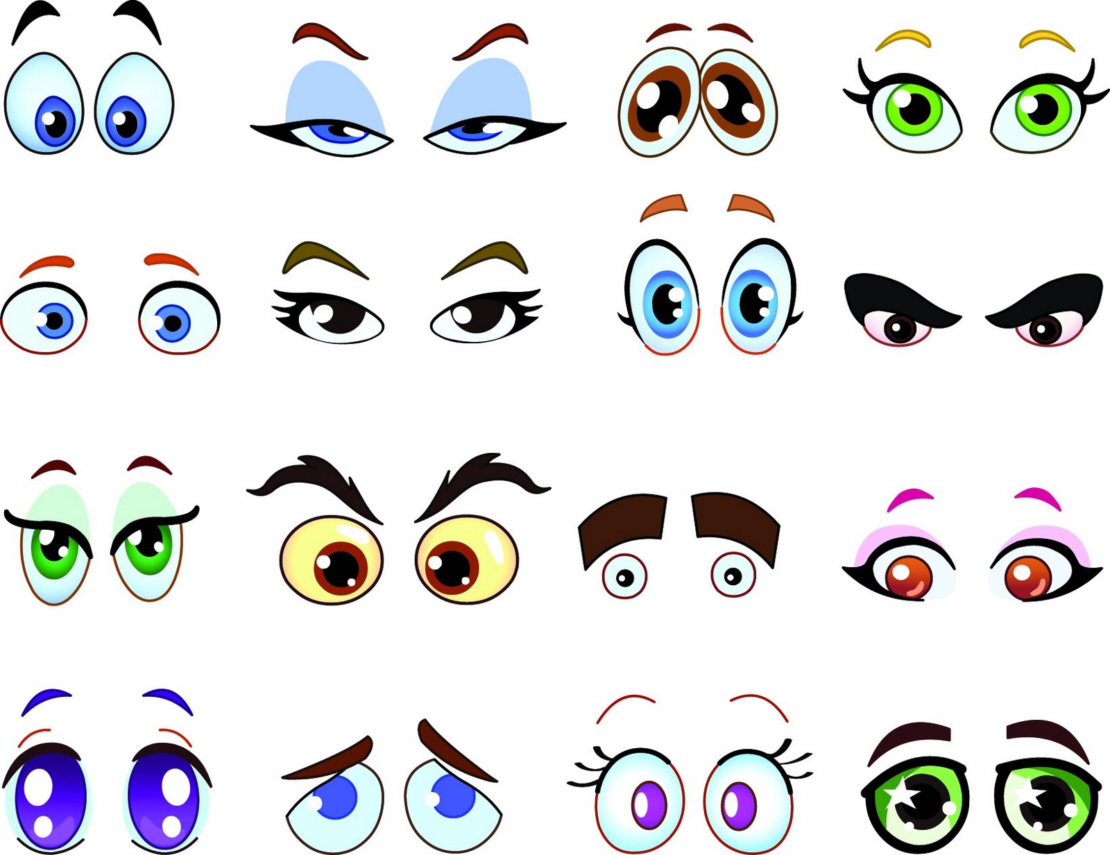 Free Eye Color Cliparts, Download Free Eye Color Cliparts png images, Free ClipArts on Clipart