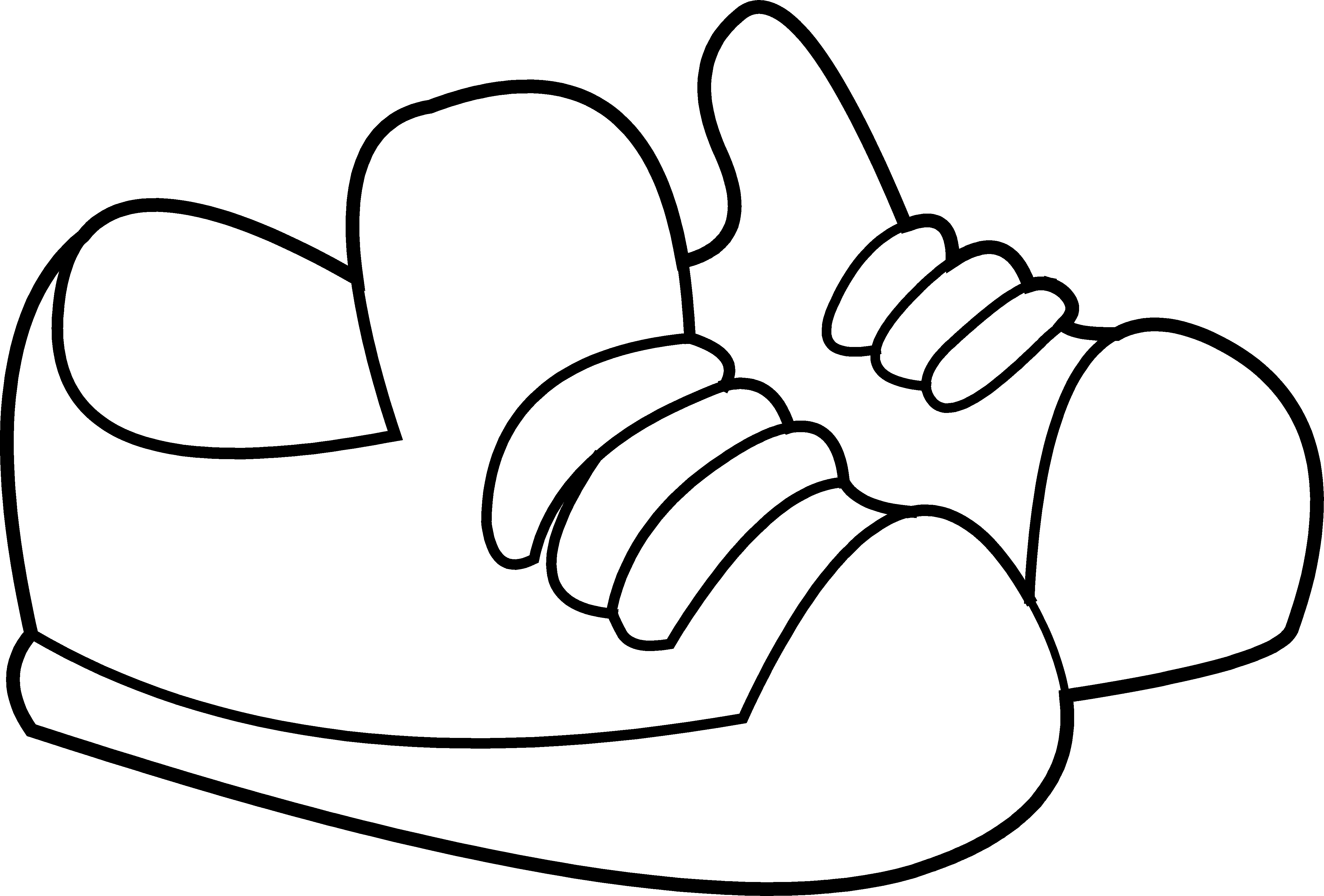 Free Black Shoes Cliparts, Download Free Black Shoes Cliparts png