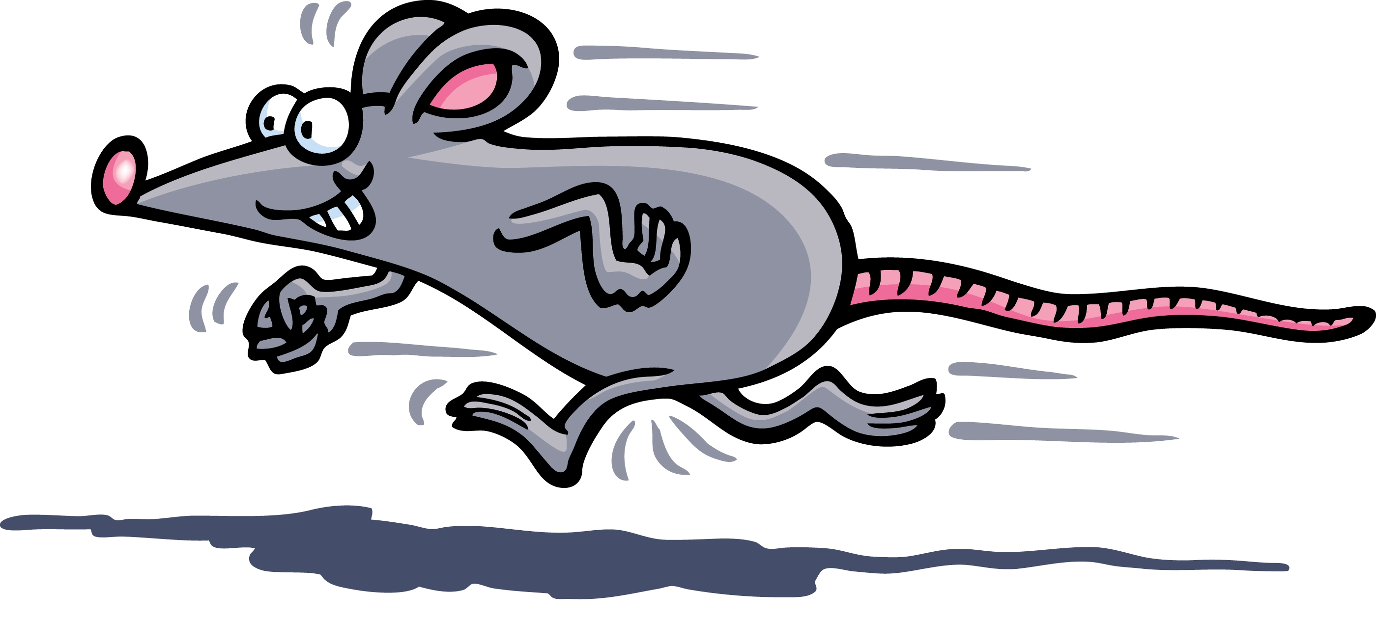 running mouse clip art Clip Art Library