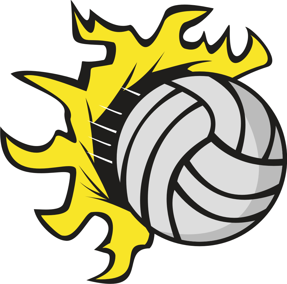 Free Volleyball Outline Cliparts, Download Free Volleyball Outline
