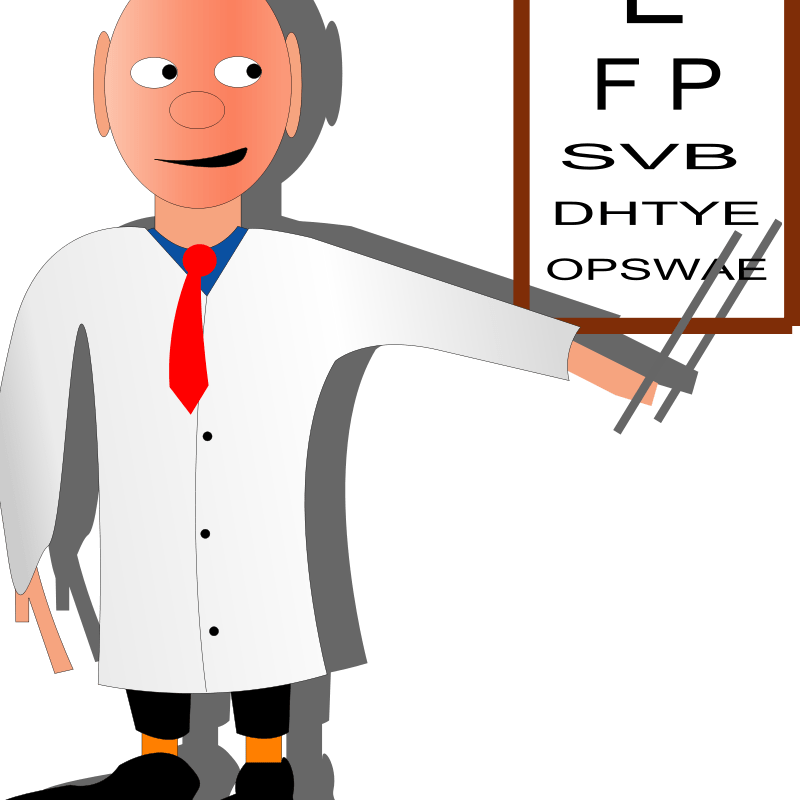 eye doctor clip art Clip Art Library