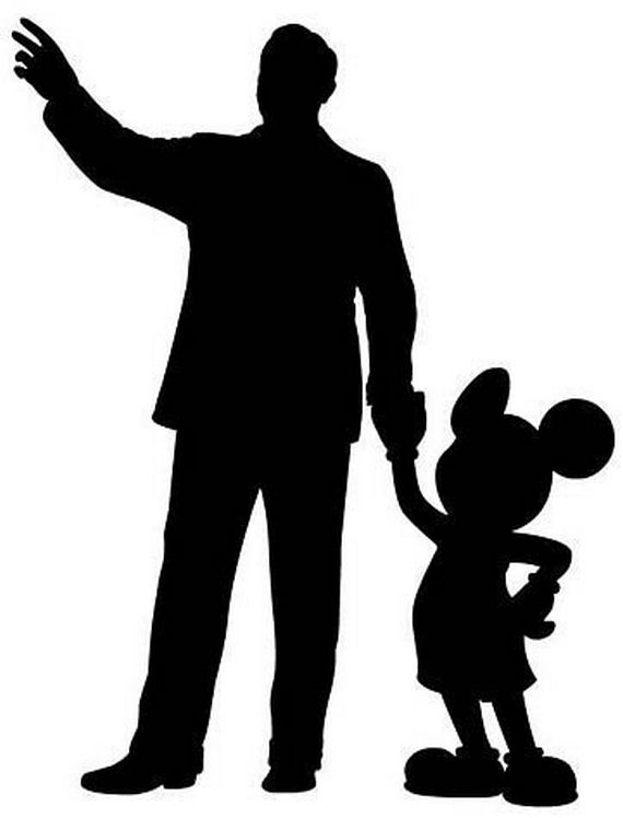 Free Disney Silhouette Cliparts, Download Free Disney Silhouette
