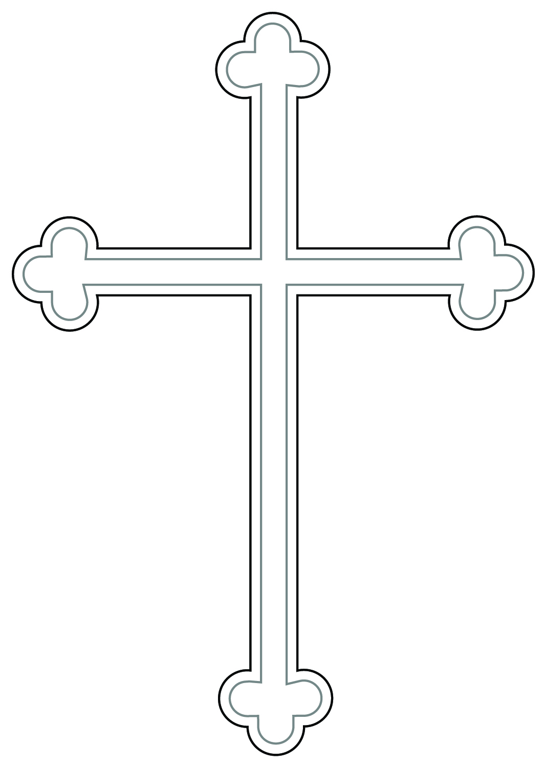 Cross bundle Cross graphic Cross clipart Christening clip art Church
