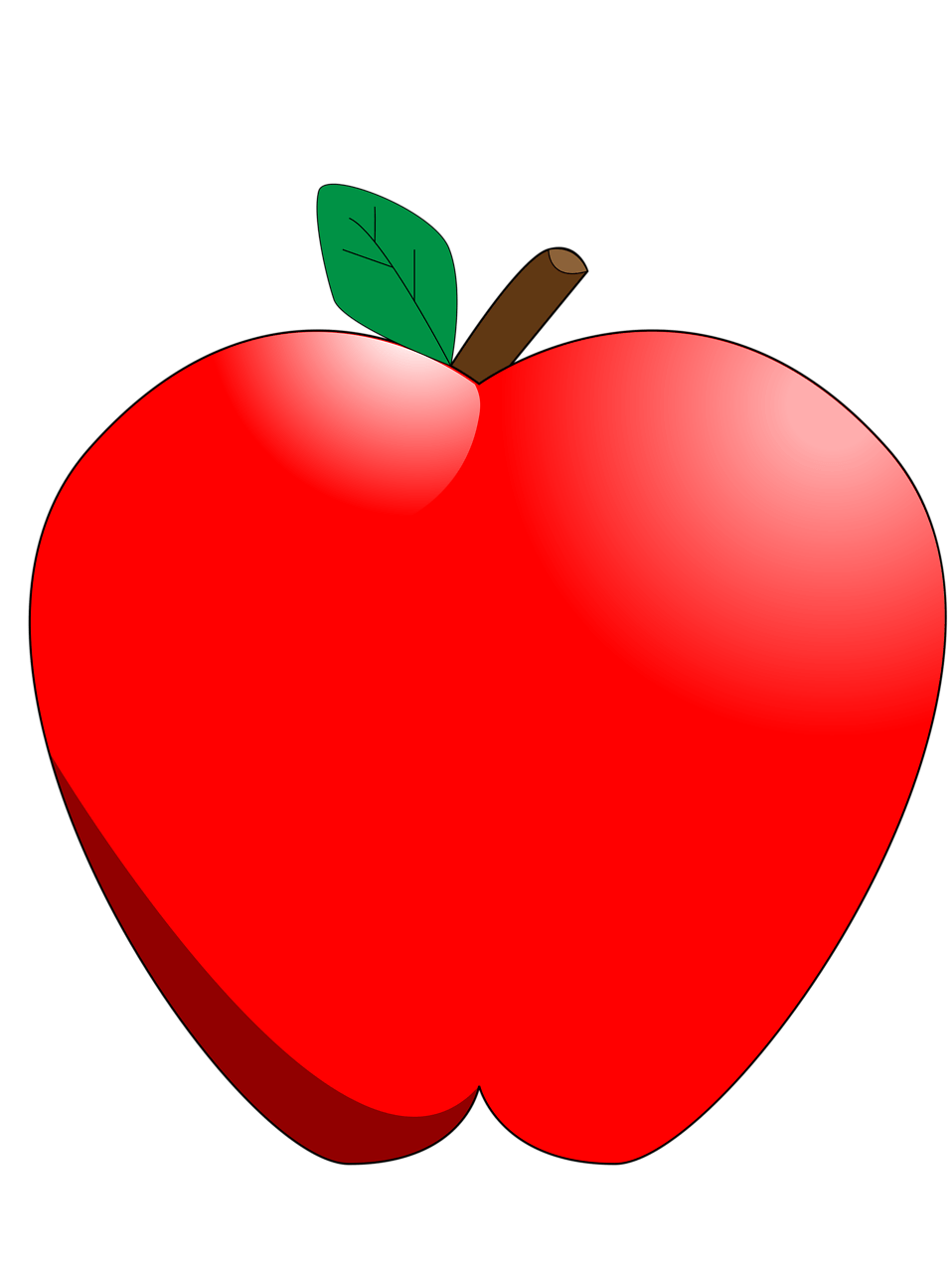 Free Transparent Apple Cliparts, Download Free Transparent Apple