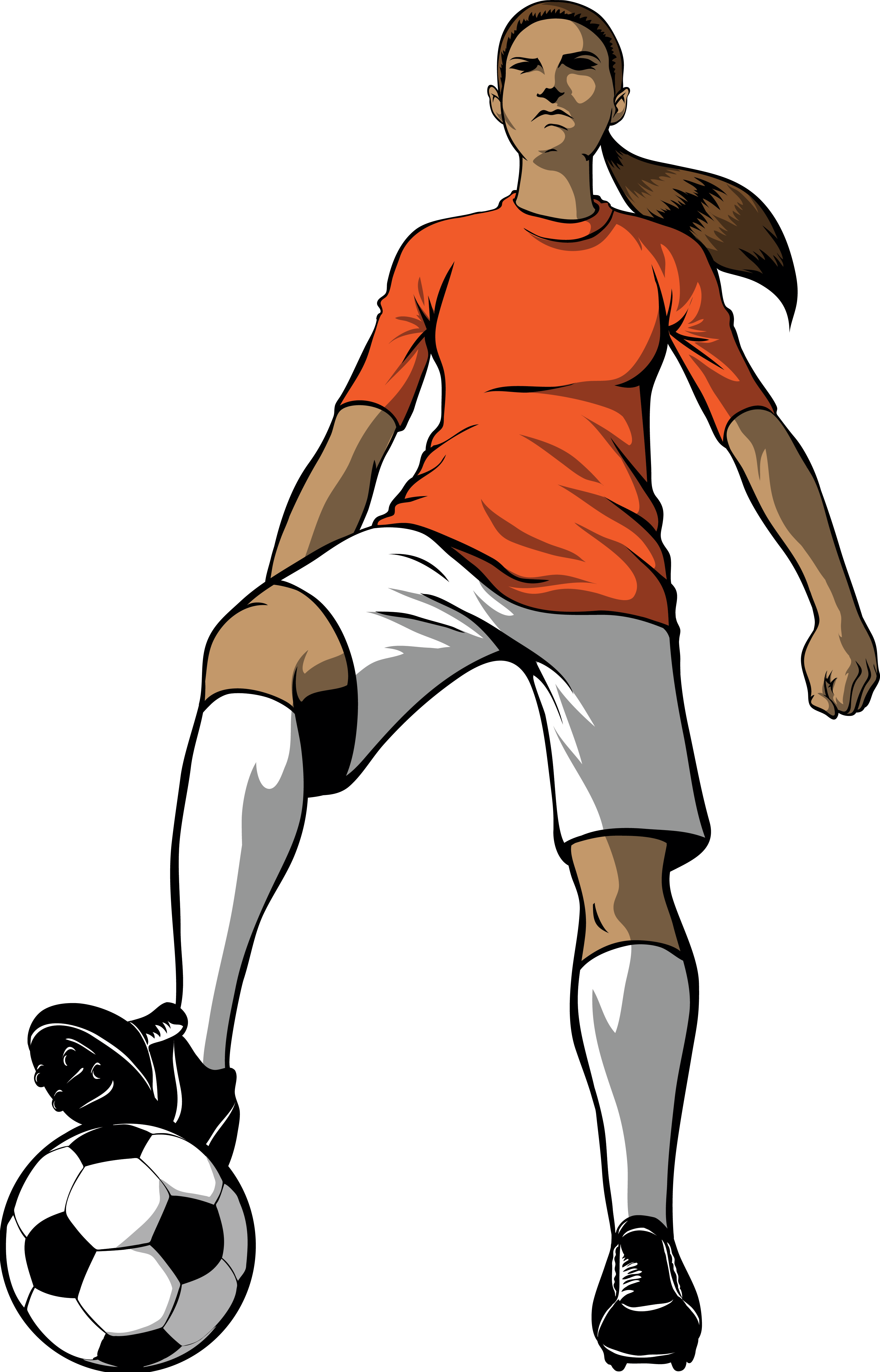 Free Girls Soccer Cliparts, Download Free Girls Soccer Cliparts png images, Free ClipArts on