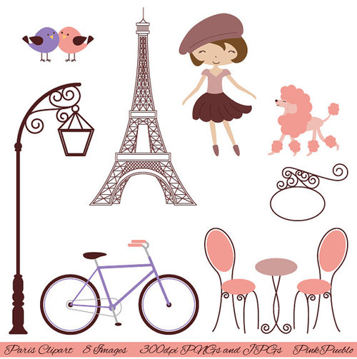 paris clipart Clip Art Library