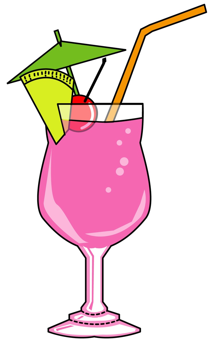 Bar Drinks Cliparts Discover Unique Illustrations for Your Cocktail Menus