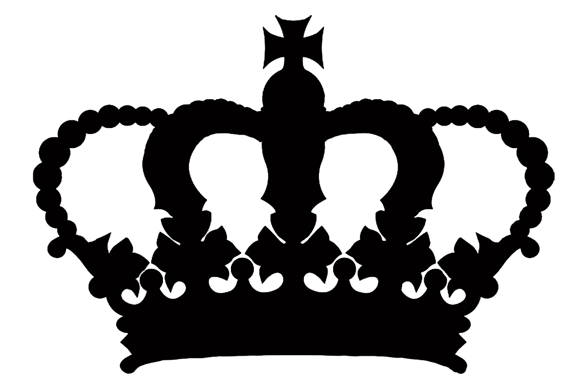 Free King And Queen Crown Silhouette, Download Free King And Queen Crown Silhouette png images