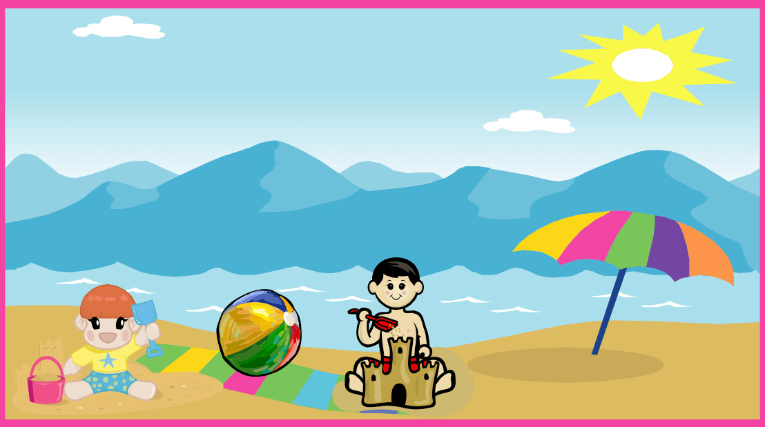 Free Beach Scene Cliparts, Download Free Beach Scene Cliparts png