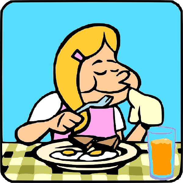 Free Girl Eating Cliparts, Download Free Girl Eating Cliparts png