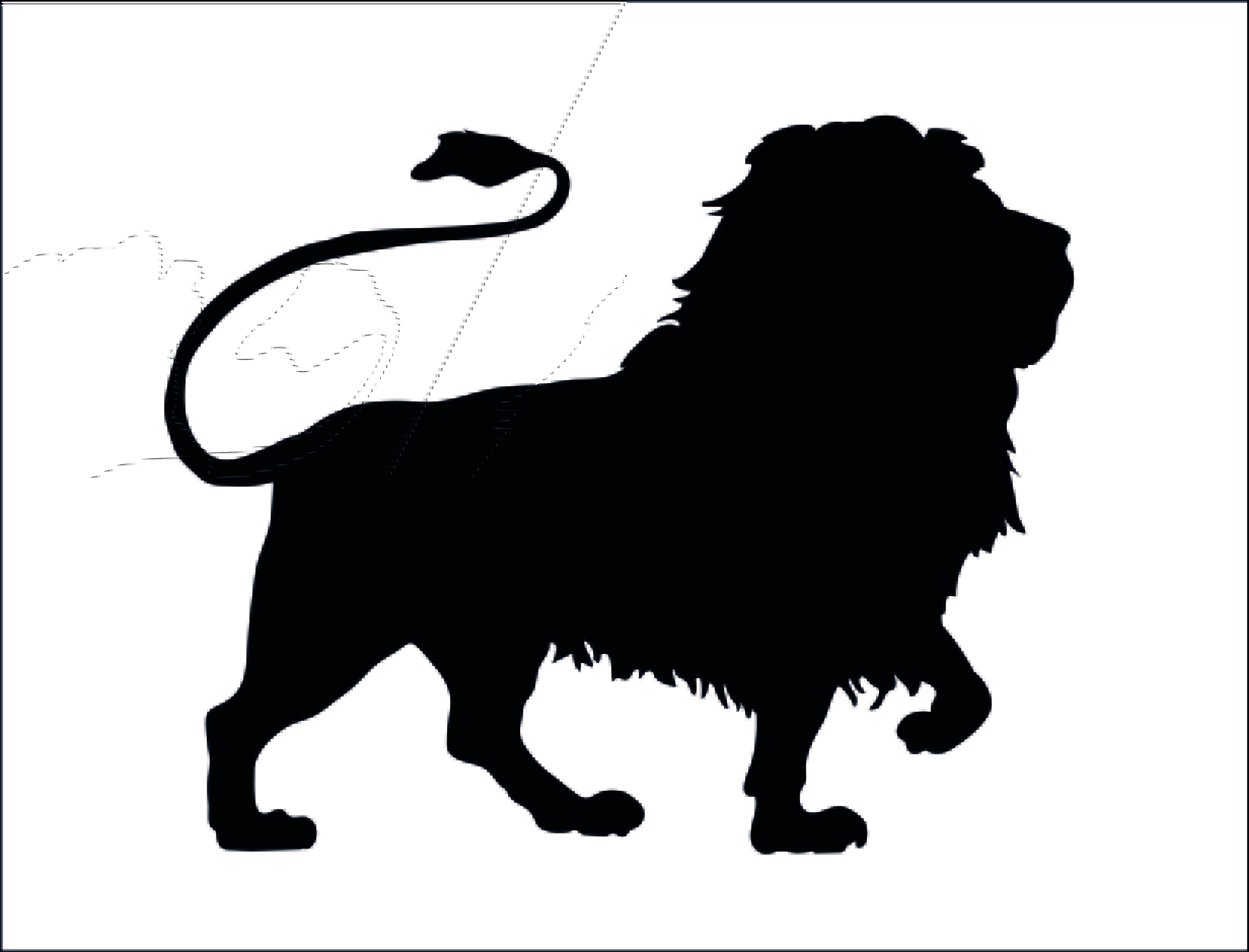 Free Lion Silhouette Cliparts, Download Free Lion Silhouette Cliparts