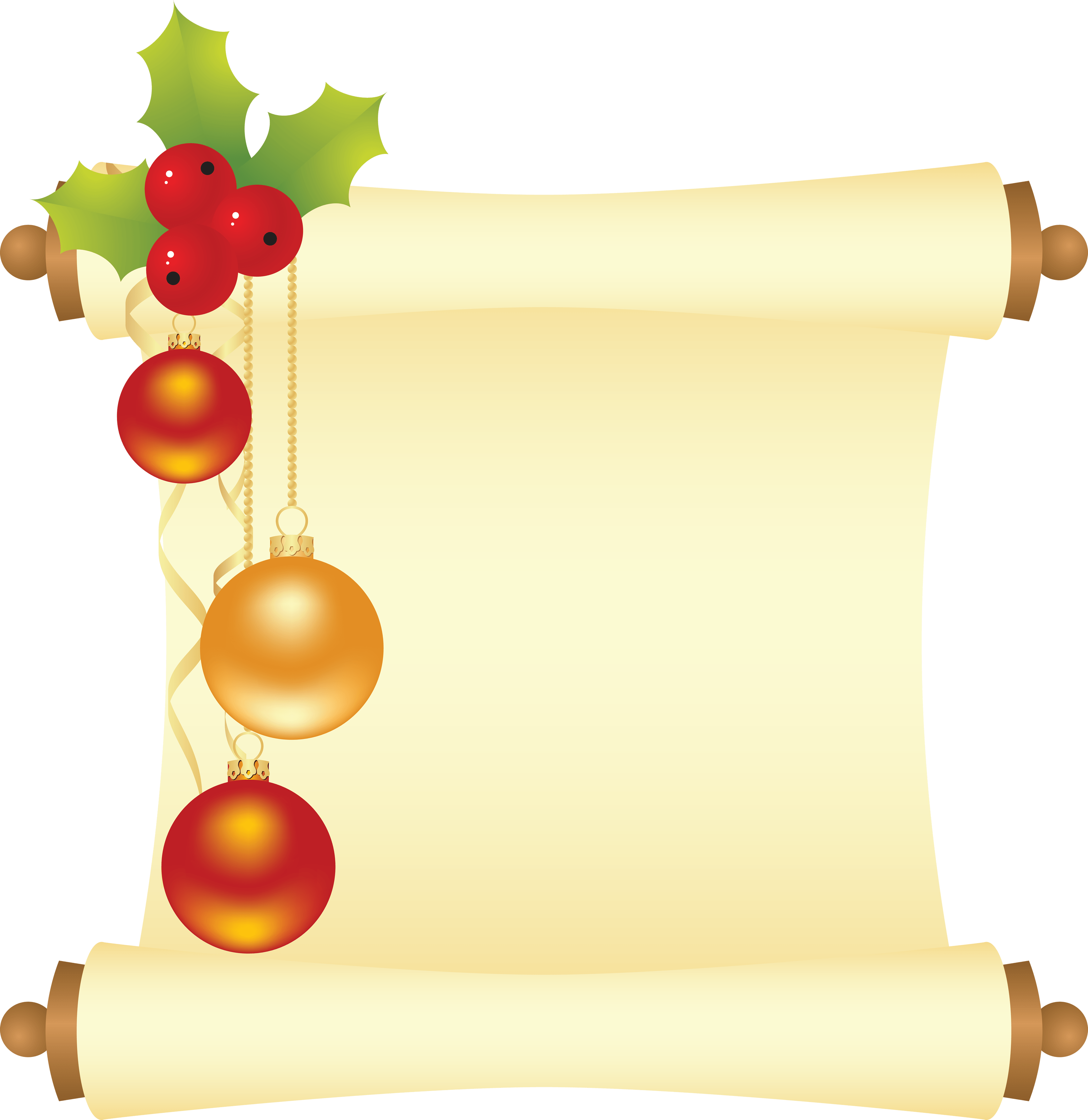 Free Christmas Scroll Cliparts, Download Free Christmas Scroll Cliparts