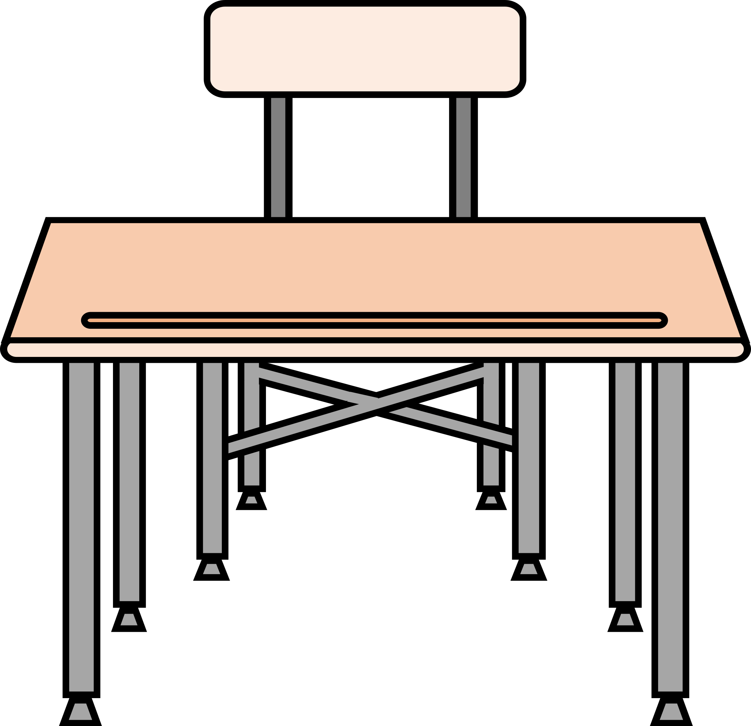 Free School Table Cliparts, Download Free School Table Cliparts png