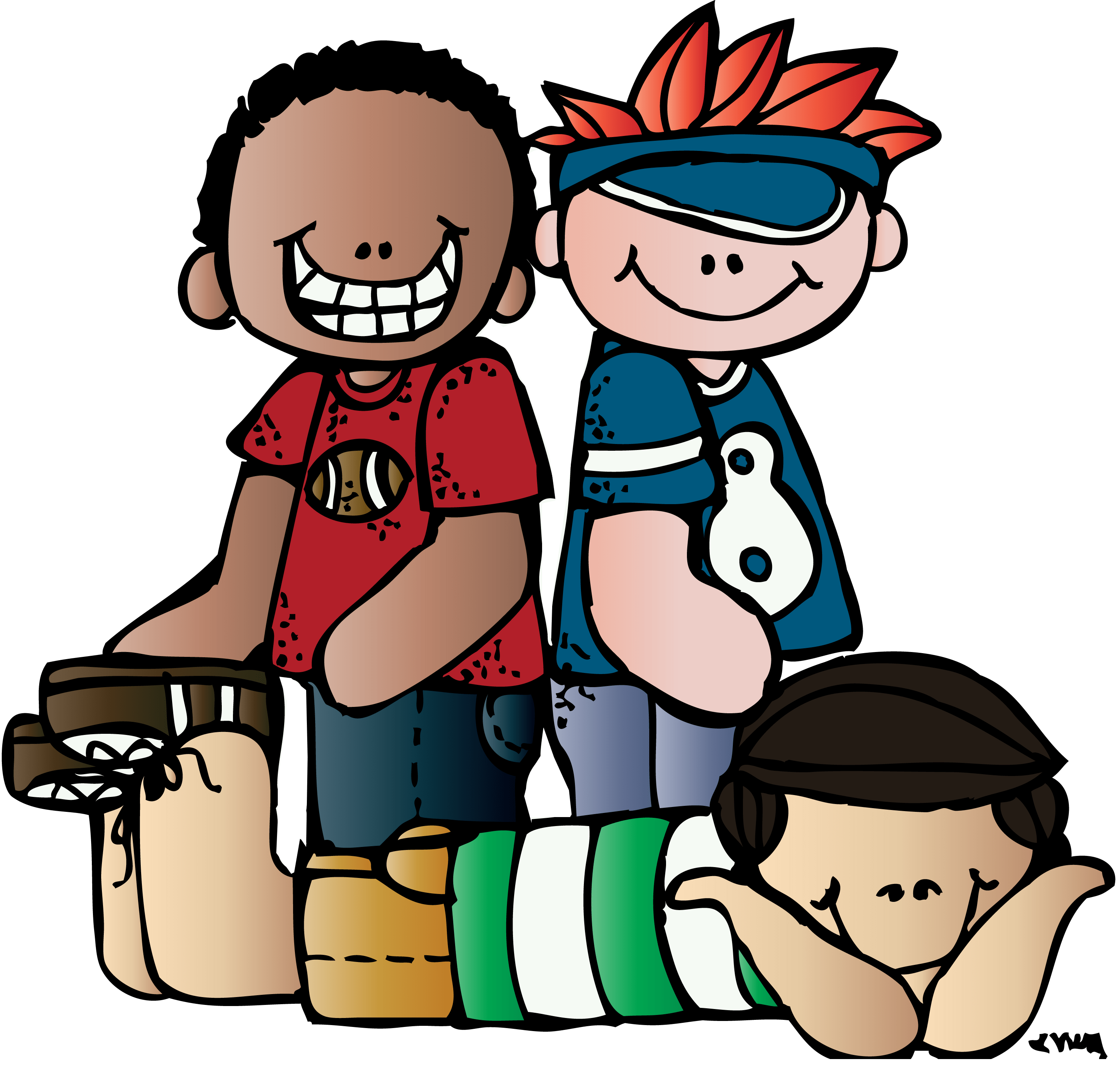 melonheadz friends clipart Clip Art Library