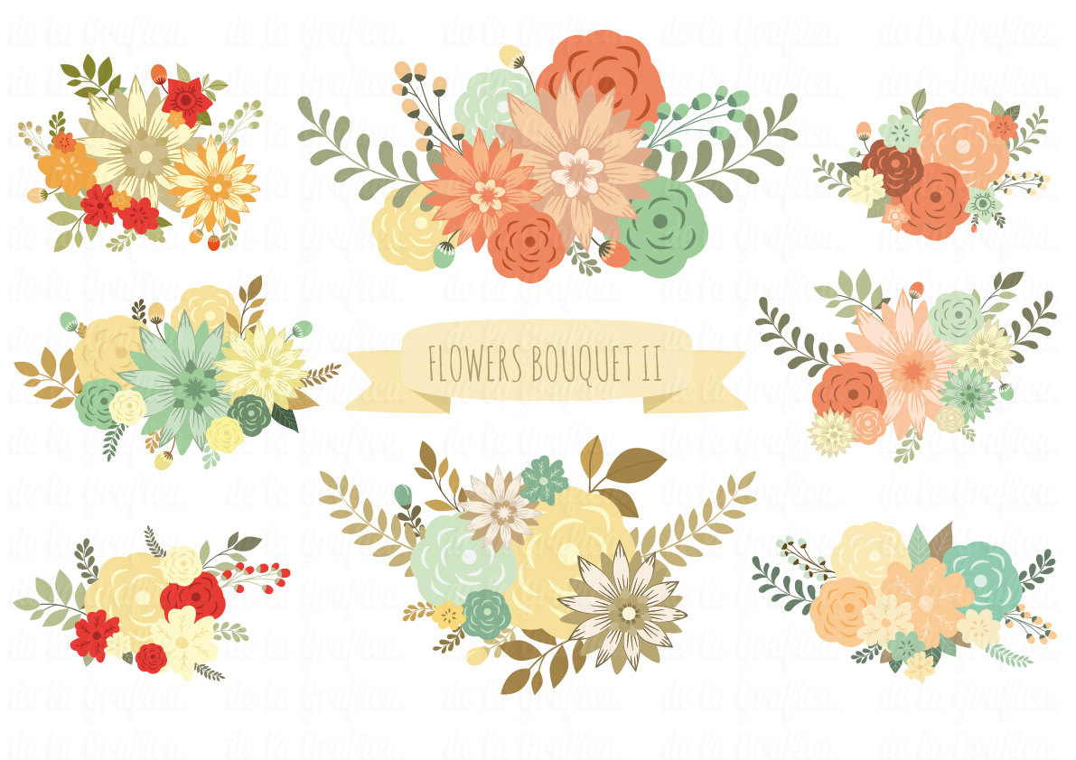 Free Floral Bouquet Cliparts, Download Free Floral Bouquet Cliparts png