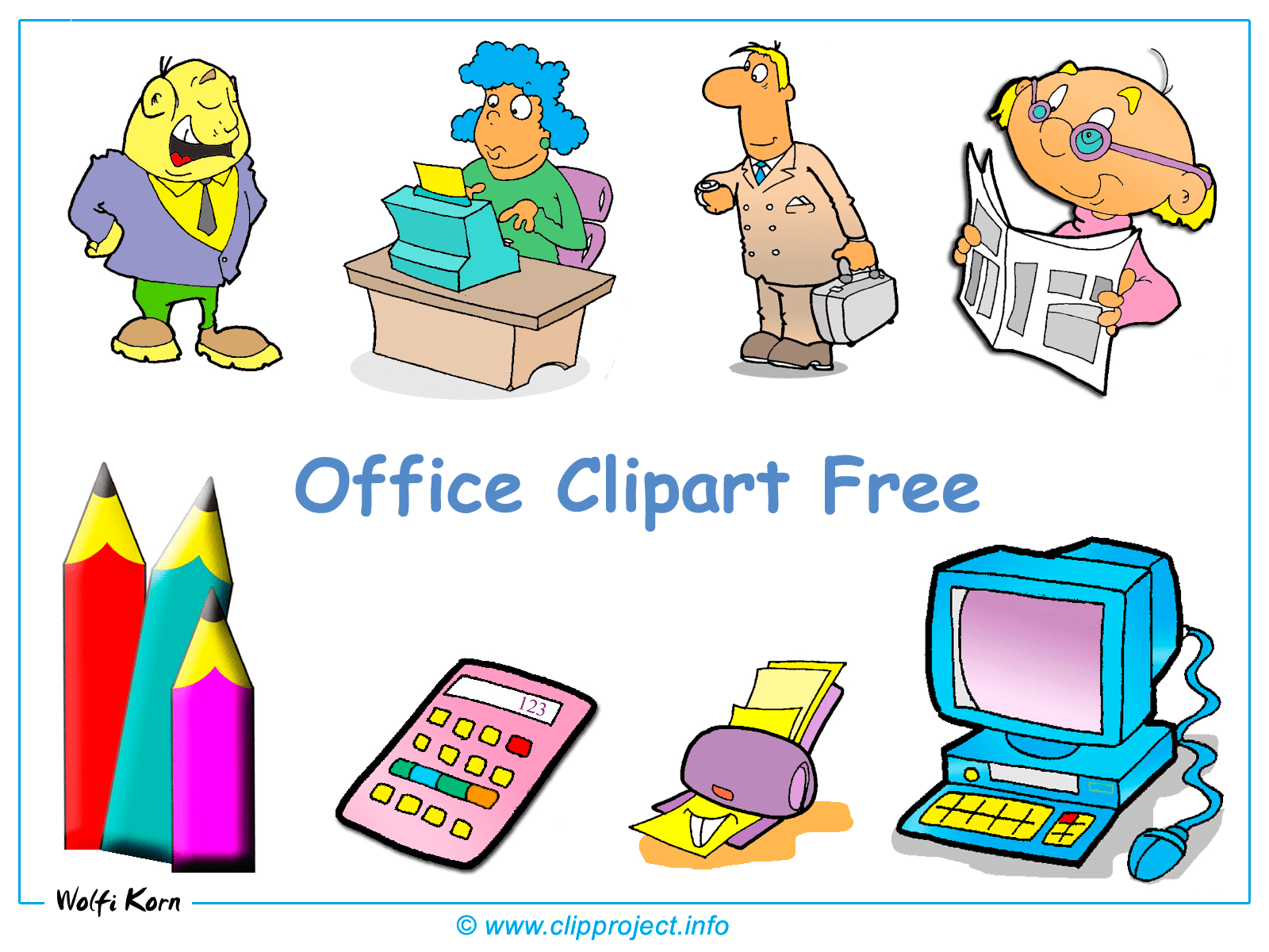 Free Office Cliparts Collection, Download Free Office Cliparts