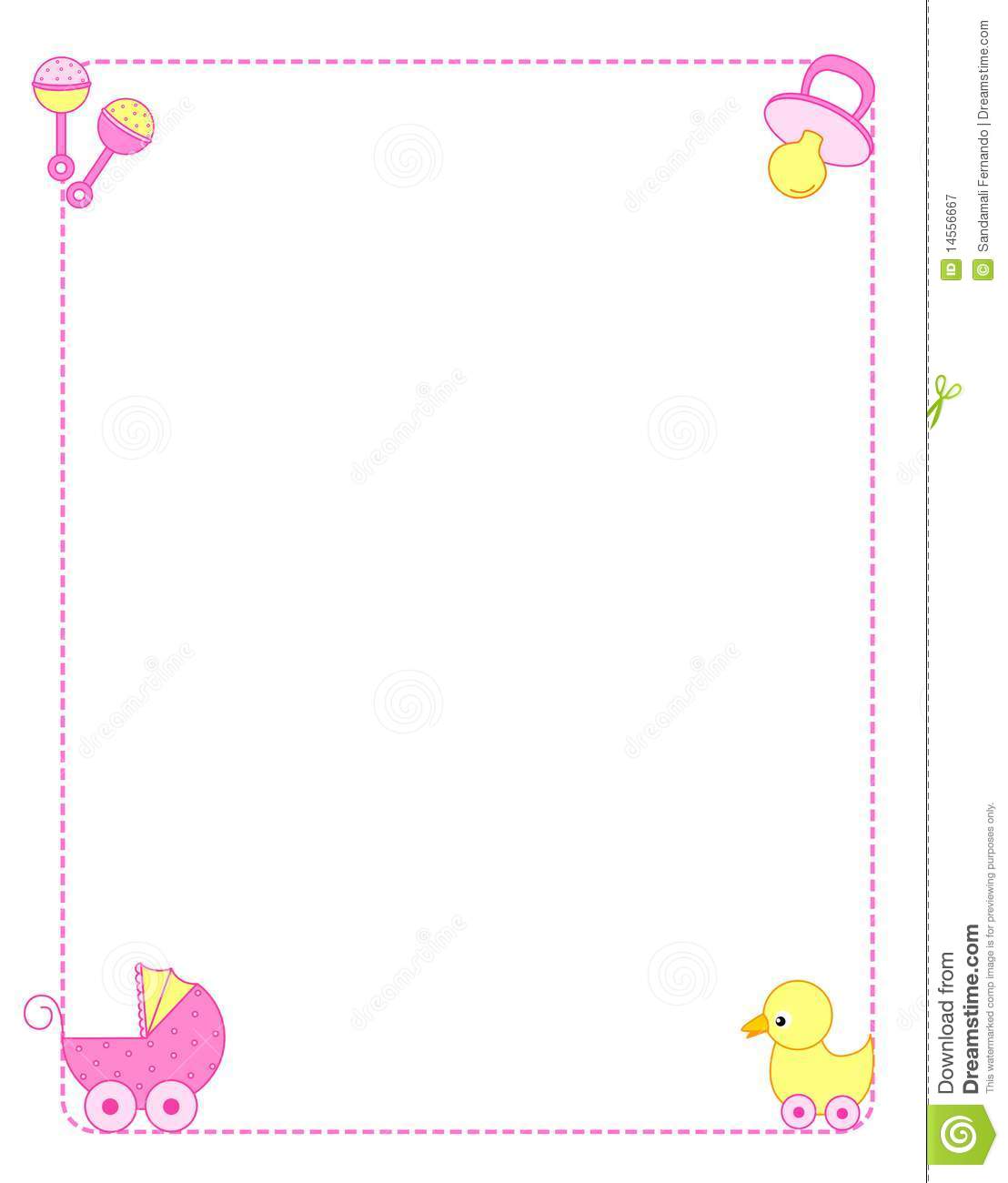 Free Baby Border Cliparts, Download Free Baby Border Cliparts png