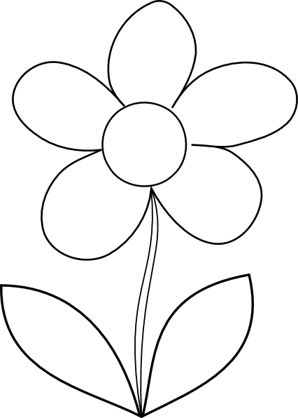 Free Printable Flower Cliparts, Download Free Printable Flower Cliparts