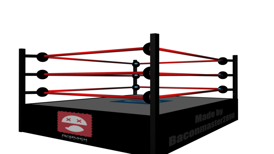 Boxing Ring Background Clipart