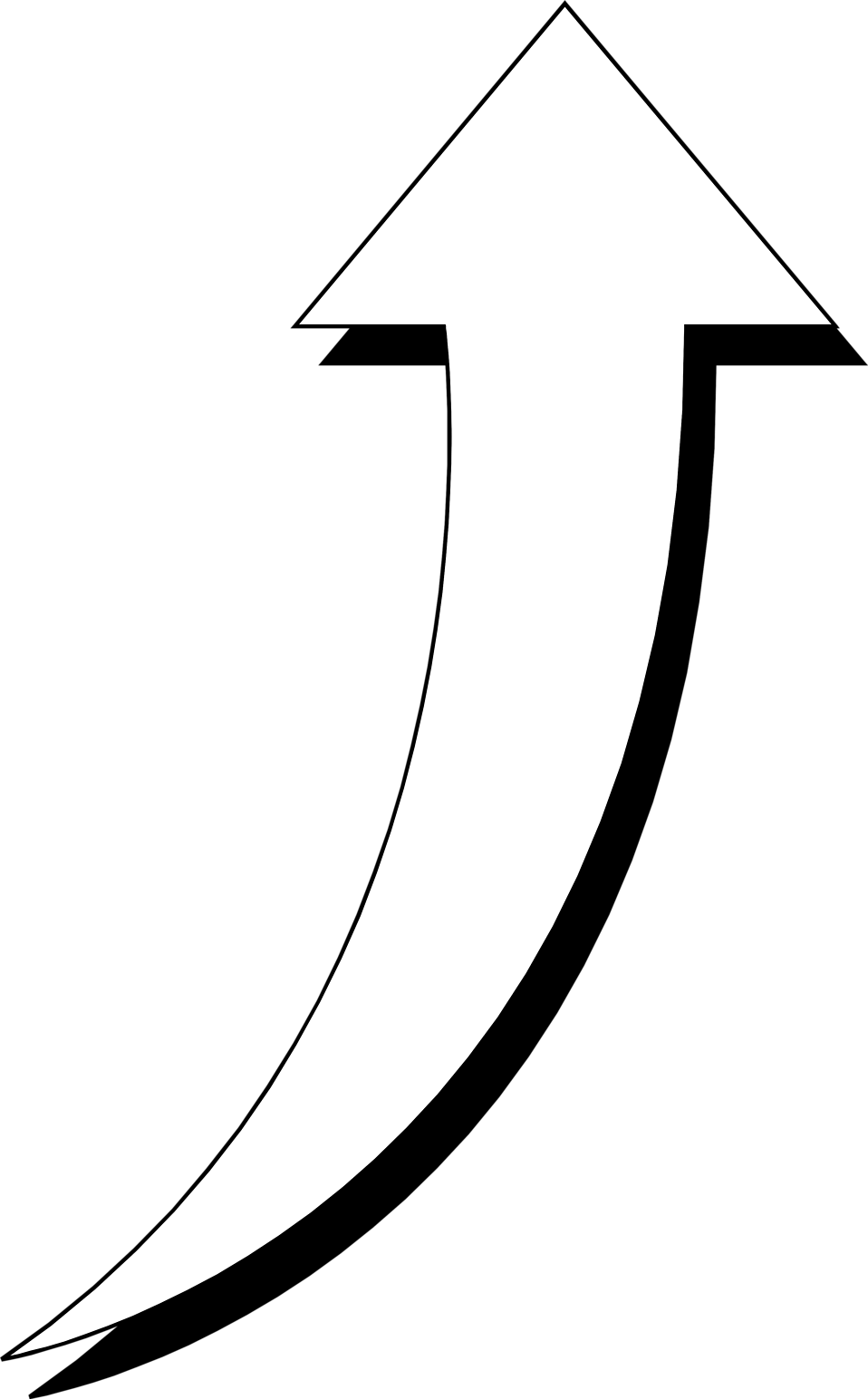 Free White Arrow Cliparts, Download Free White Arrow Cliparts png