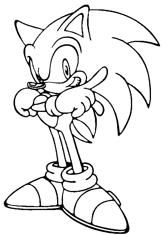 How to Draw Sonic Easy Drawing Tutorial For Kids