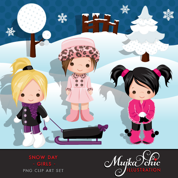 Free Snow Girl Cliparts, Download Free Snow Girl Cliparts png images