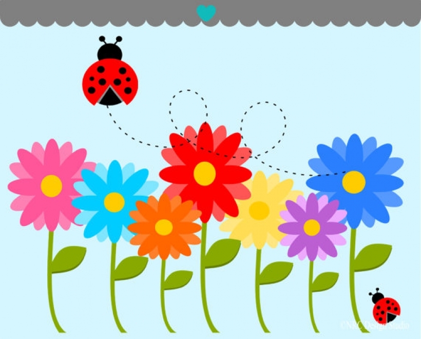 Free Flower Garden Cliparts, Download Free Flower Garden Cliparts png