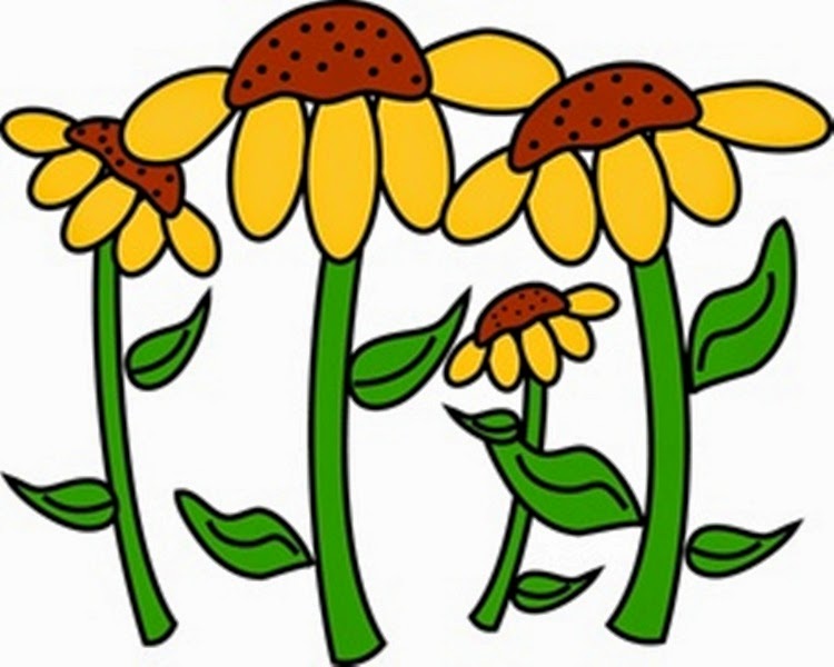flower garden clip art Clip Art Library