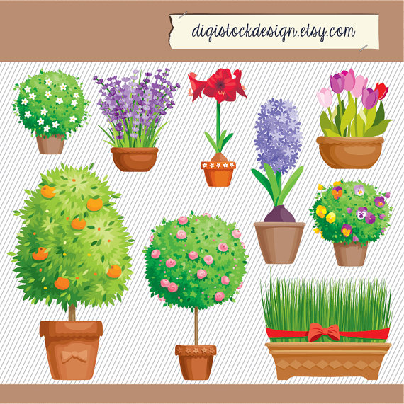 Free Flower Garden Cliparts, Download Free Flower Garden Cliparts png