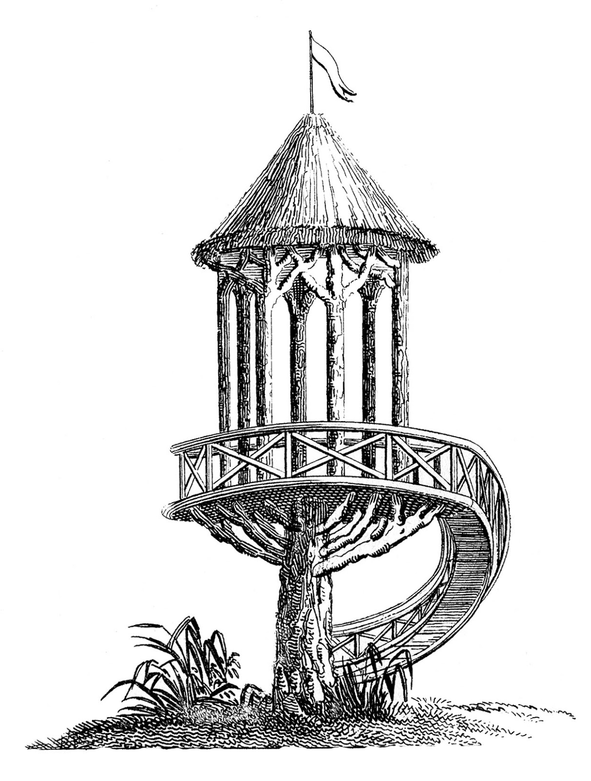 Free Antique Garden Cliparts, Download Free Antique Garden Cliparts png