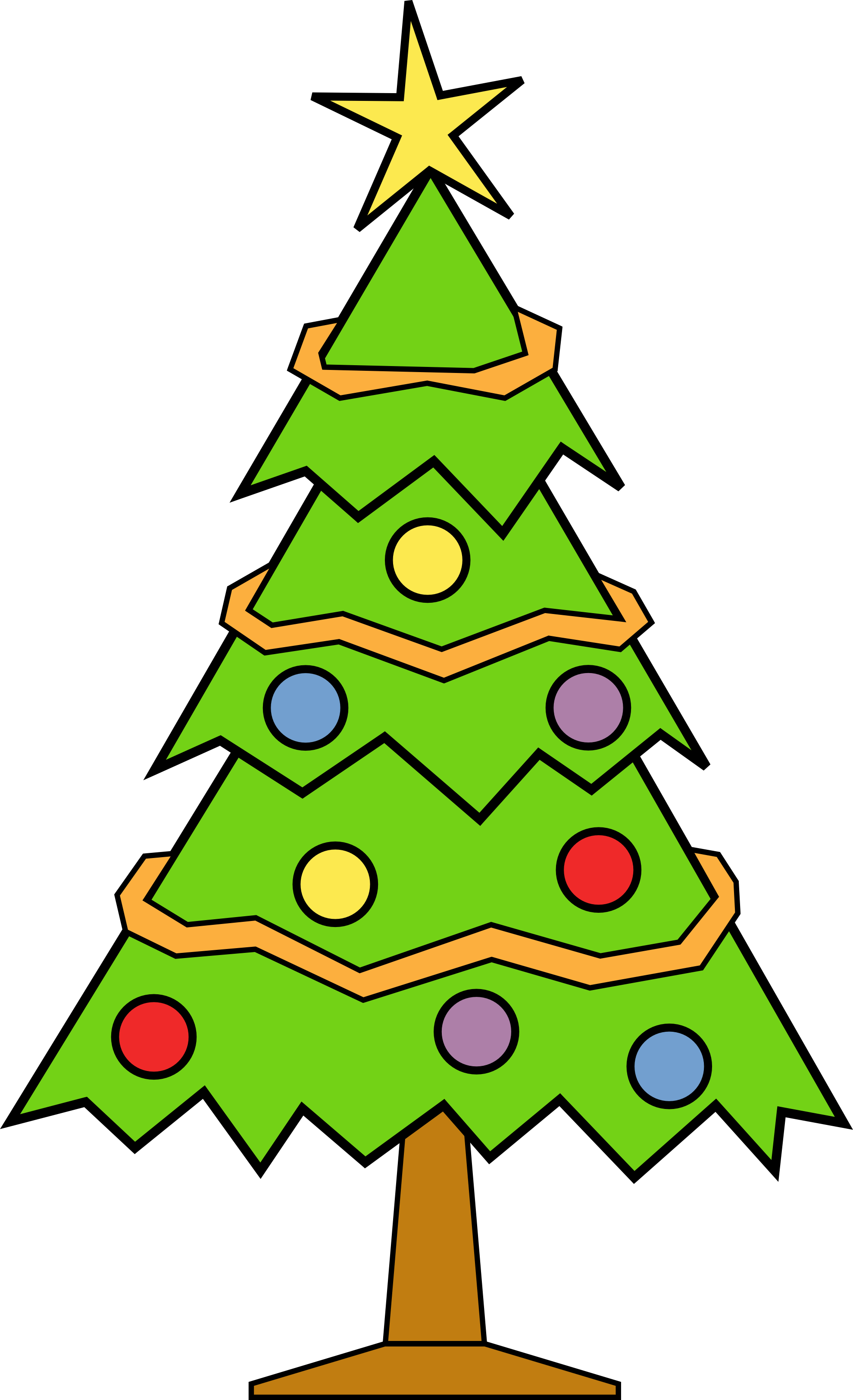 Free Xmas Tree Cliparts, Download Free Clip Art, Free Clip Art on