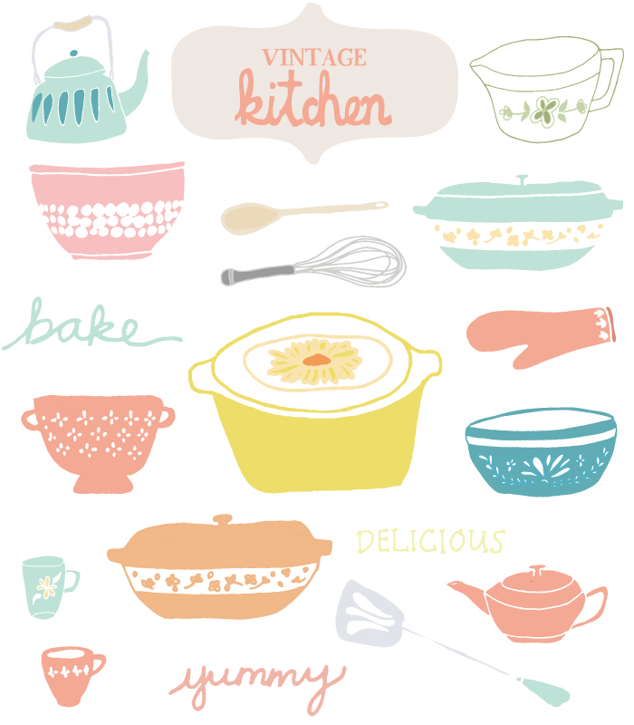 Free Vintage Kitchen Cliparts, Download Free Vintage Kitchen Cliparts