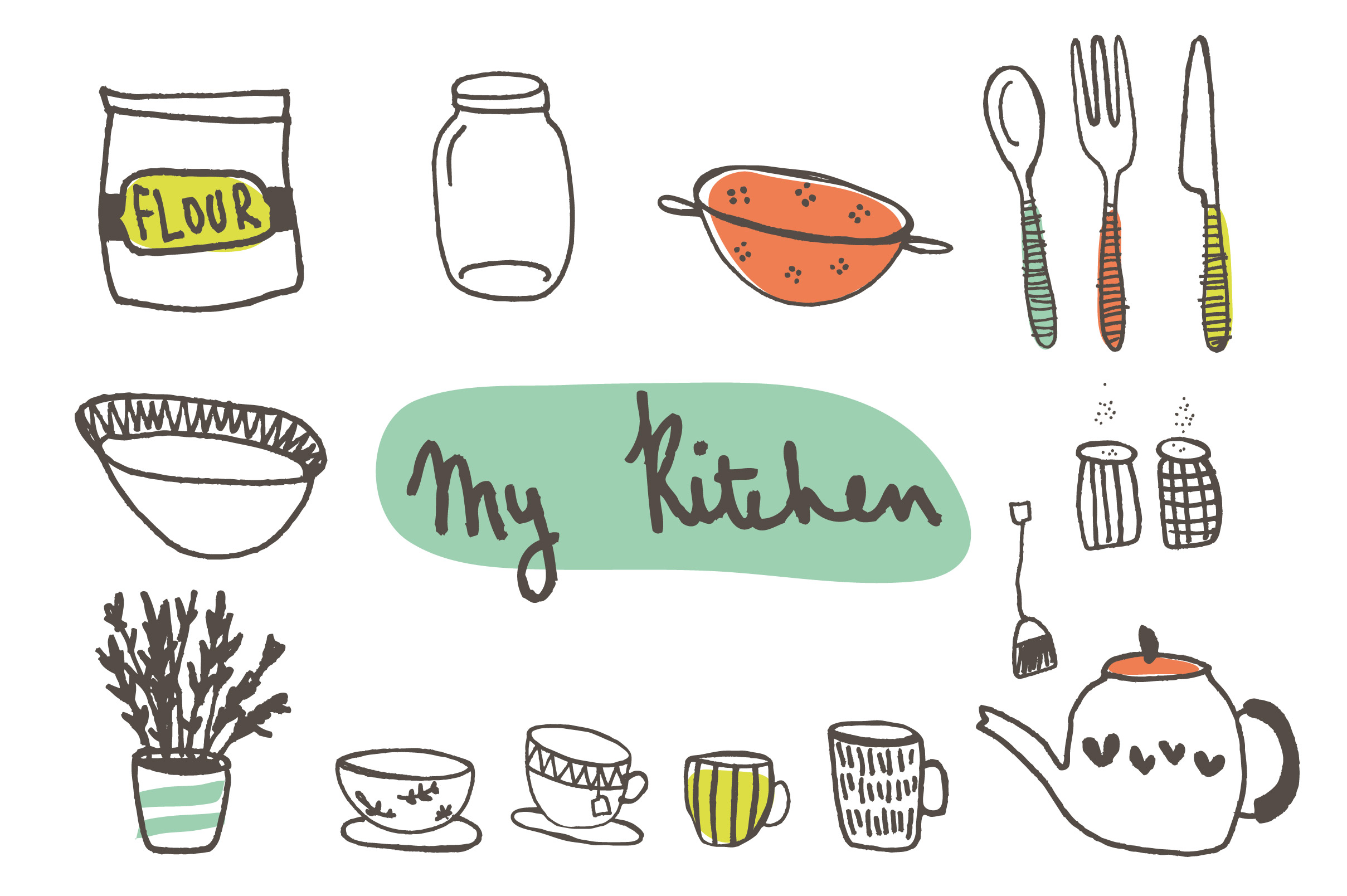 Free Vintage Kitchen Cliparts, Download Free Vintage Kitchen Cliparts