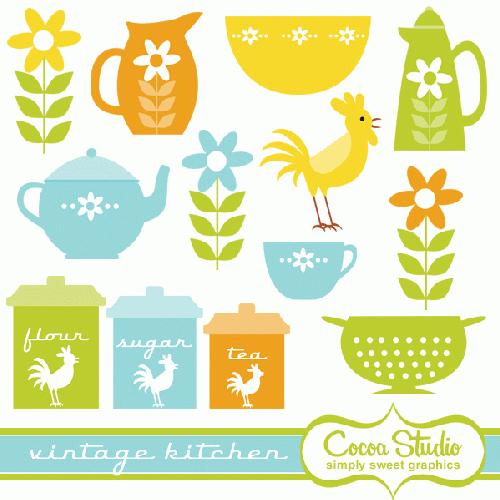Free Vintage Kitchen Cliparts, Download Free Vintage Kitchen Cliparts
