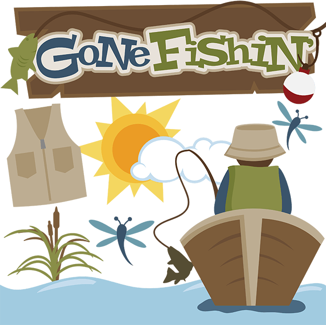 Free Gone Fishing Cliparts, Download Free Gone Fishing Cliparts png