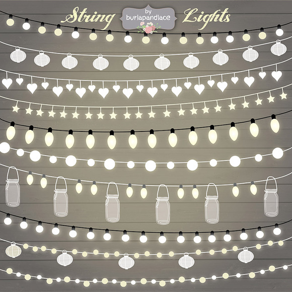 Free String Lights Cliparts, Download Free String Lights Cliparts png