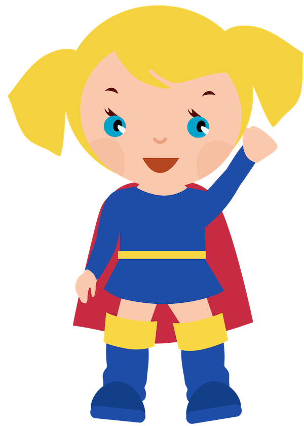 Free Girl Superhero Cliparts, Download Free Girl Superhero Cliparts png