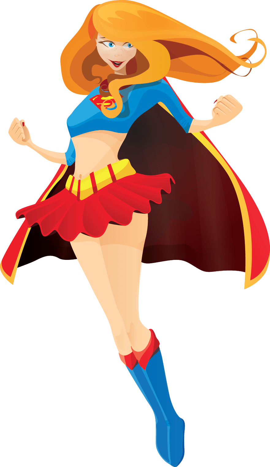 Free Superhero Girl Cliparts, Download Free Superhero Girl Cliparts png