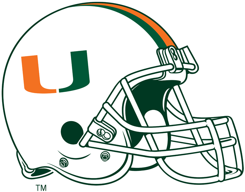 Miami Hericanes Football Free Coloring Pages