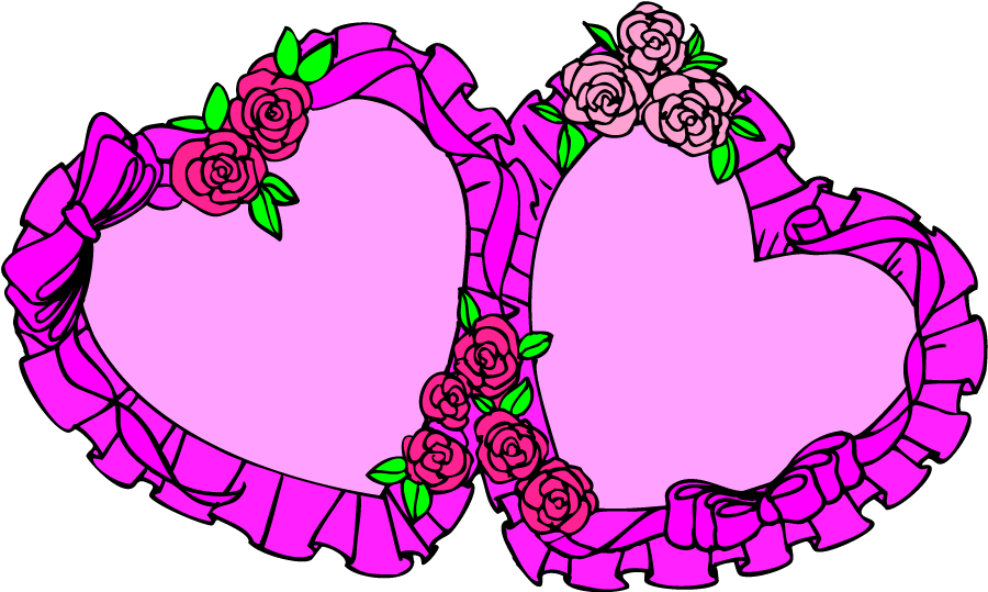 Free Flower Heart Cliparts, Download Free Flower Heart Cliparts png