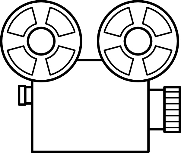 easy video camera drawing Clip Art Library